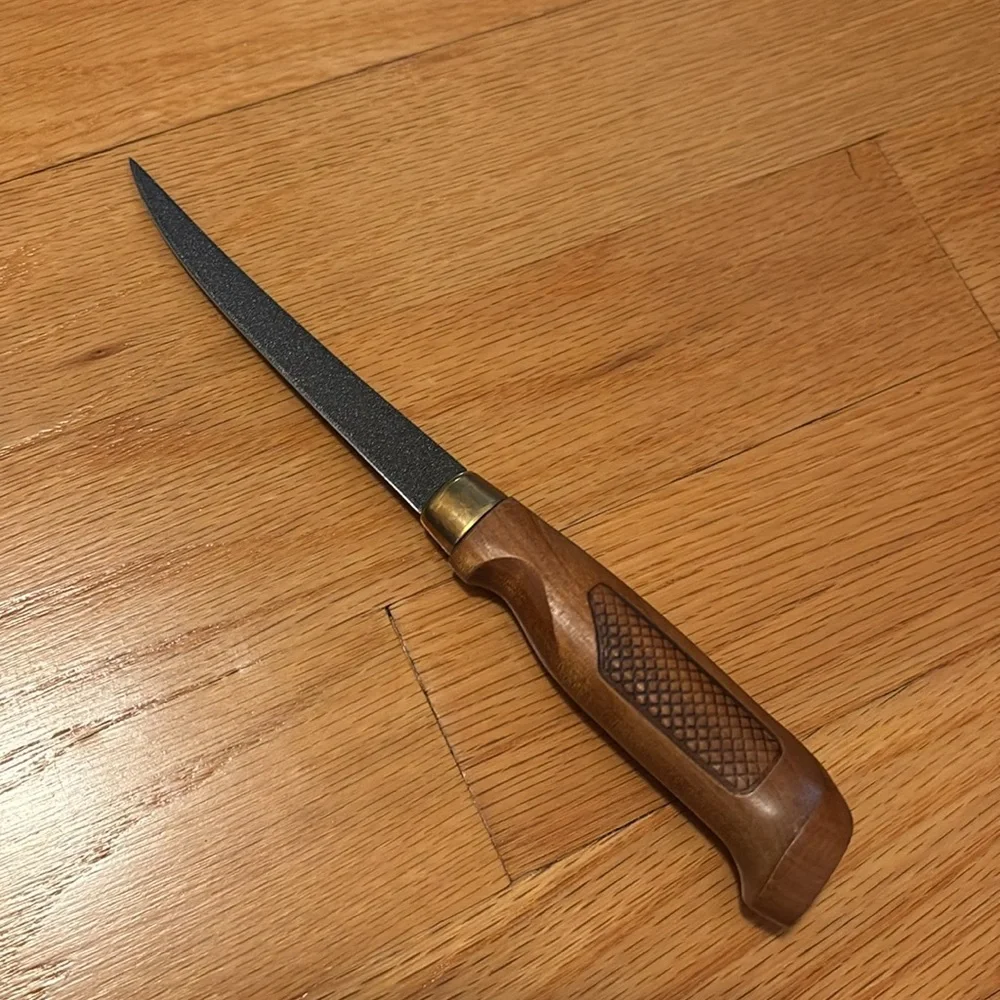 Artisan Knife with Leather Sheath